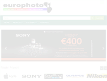 Tablet Screenshot of europhoto.it